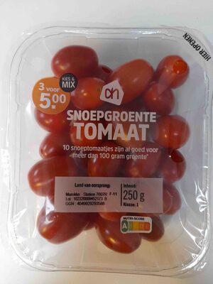 Snoepgroente Tomaat