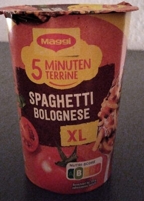 5 Minuten Terrine Spaghetti Bolognese