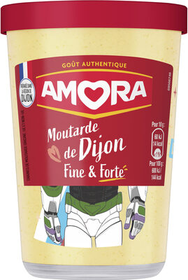 Amora Moutarde Forte 185g