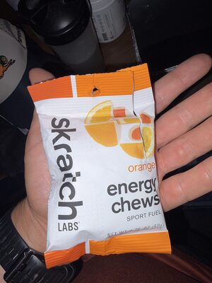 Orange Energy Chews