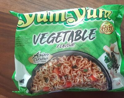 Nouilles Instantanées Au Goût De Légumes, Pack De 5