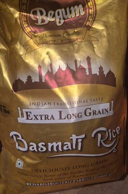 Indian Extra Long Grain Basmati Rice