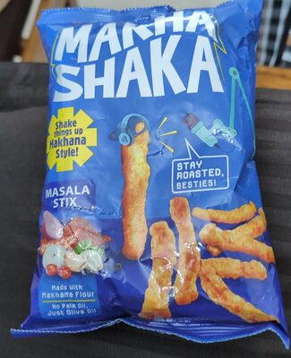 Farmley Makha Shaka Masala Stix
