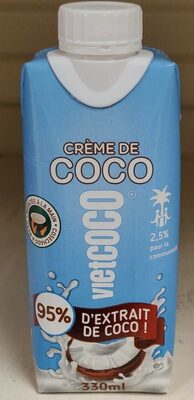 Crème De Coco