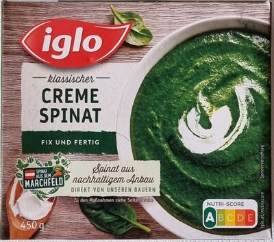 Cremespinat