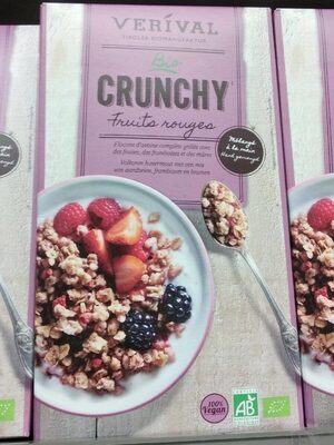 Crunchy Fruits Rouges