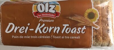 Pain De Mie Trois Céréales