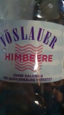 Mineralwasser Himbeere