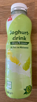 Joghurtdrink Zitrone & Limette