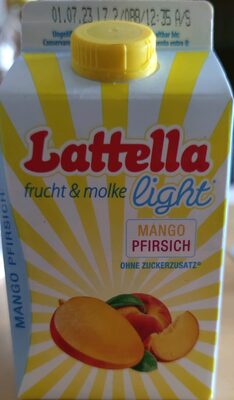 Frucht&molke Light Mango Pfirsich