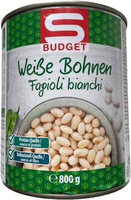 Weiße Bohnen