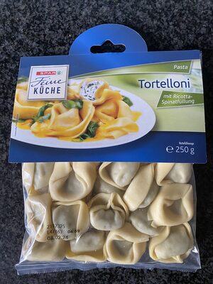 Tortelloni Ricotta Spinat