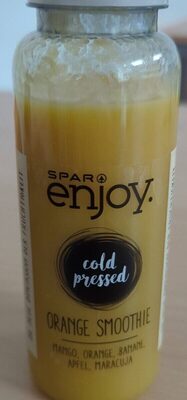 Orange Smoothie Cold Pressed