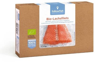 Lachsfilet Bio