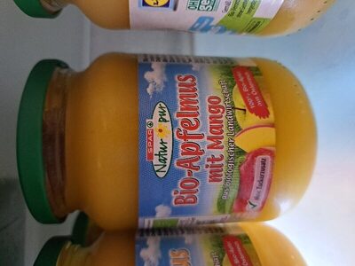 Apfelmus Mango