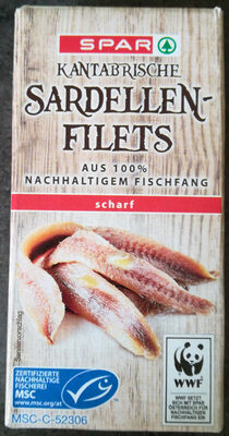 Sardinen Scharf