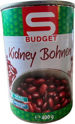 Rote Kidney Bohnen