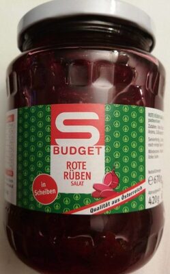 Rote Rüben Salat