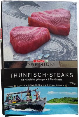 Thunfisch-steaks