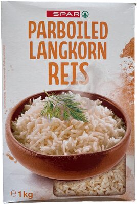 Reis-langkorn Reis Parboiled
