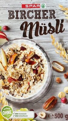 Bicher Müsli