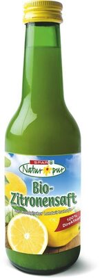Bio-zitronensaft