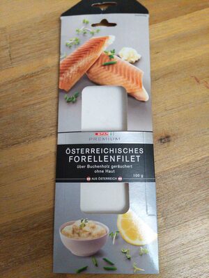 Österreichisches Forellenfilet
