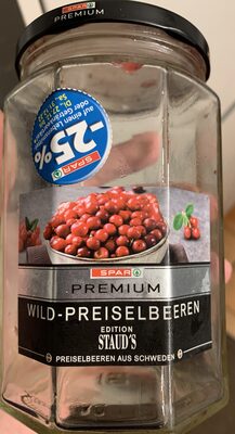 Wild-preiselbeeren Stauds Edition
