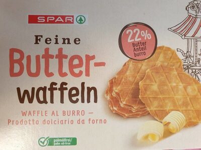 Feine Butter-waffeln