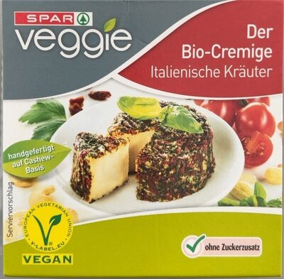Der Bio-cremige Italienische Kräuter