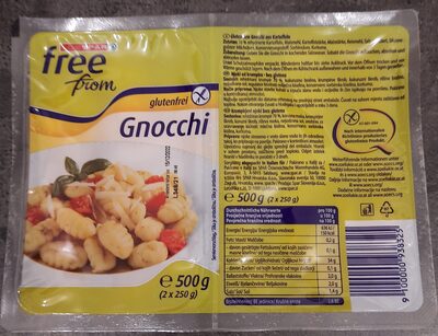 Gnocchi Glutenfrei