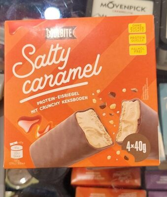 Salty Caramel Bar