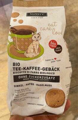 Bio Tee-kaffee-gebäck
