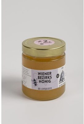 Blütenhonig Wien 2. Bezirk Der Leopoldstädter 480g Von