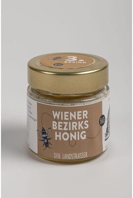 Blütenhonig Wien 3. Bezirk Der Landstrasser 120g Von