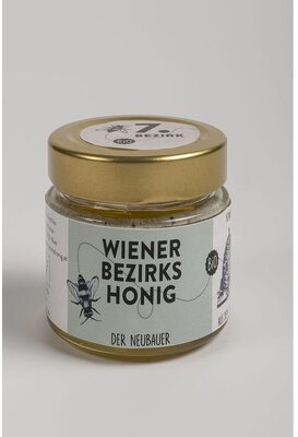 Blütenhonig Wien 7. Bezirk Der Neubauer 120g Von