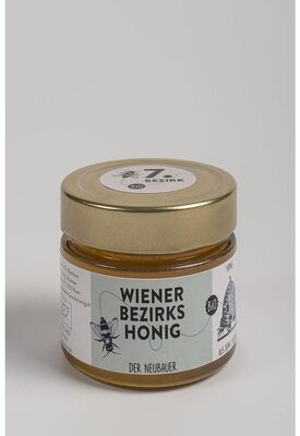 Blütenhonig Wien 7. Bezirk Der Neubauer 220g Von