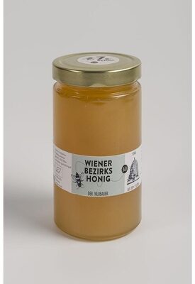 Blütenhonig Wien 7. Bezirk Der Neubauer 960g Von