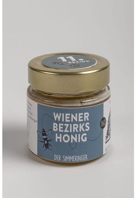 Blütenhonig Wien 11. Bezirk Der Simmeringer 120g Von