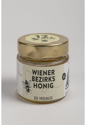 Blütenhonig Wien 12. Bezirk Der Meidlinger 120g Von