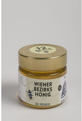 Blütenhonig Wien 12. Bezirk Der Meidlinger 220g Von