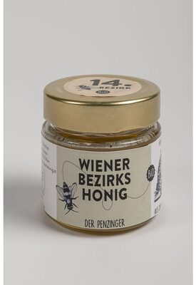 Blütenhonig Wien 14. Bezirk Der Penzinger 120g Von