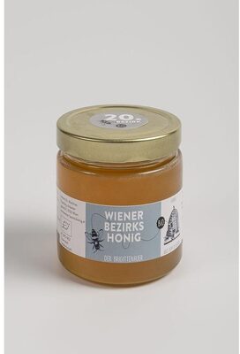 Blütenhonig Wien 20. Bezirk Der Brigittenauer 480g Von