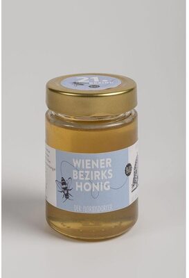 Blütenhonig Wien 21. Bezirk Der Floridsdorfer 220g Von