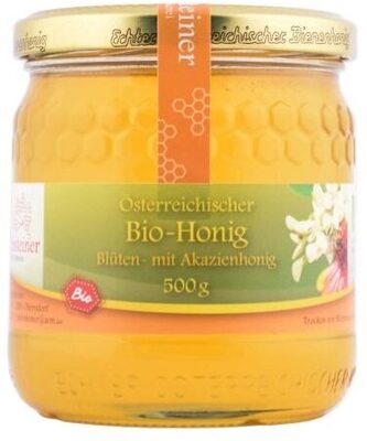Bio Blüten- Mit Akazienhonig 500g Von
