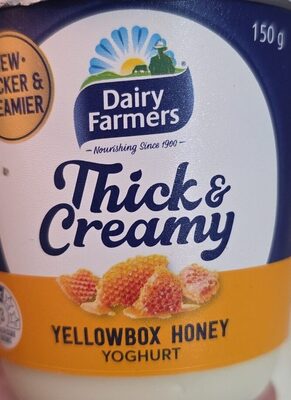 Thick & Creamy Yellow Box Honey