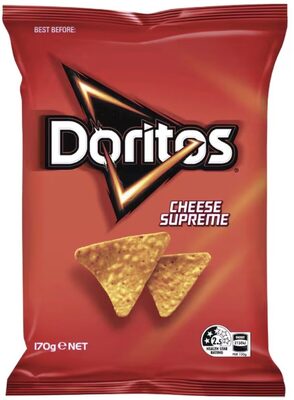 Cheese Supreme Corn Chips