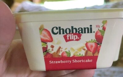 Greek Yogurt Strawberry Shortcake