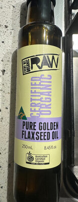 Pure Golden Flaxseed Oil