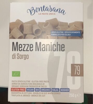 Mezze Maniche Di Sorgo